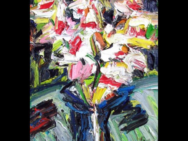 Flowers, Brady, 26 x 34, Oil
