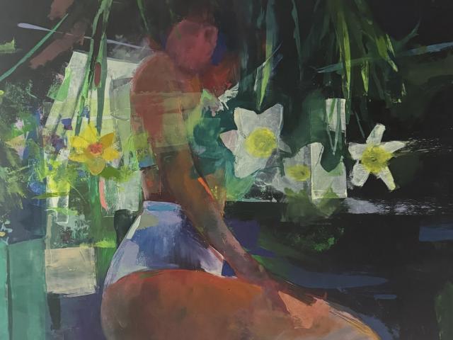 Oil on Panel • 36