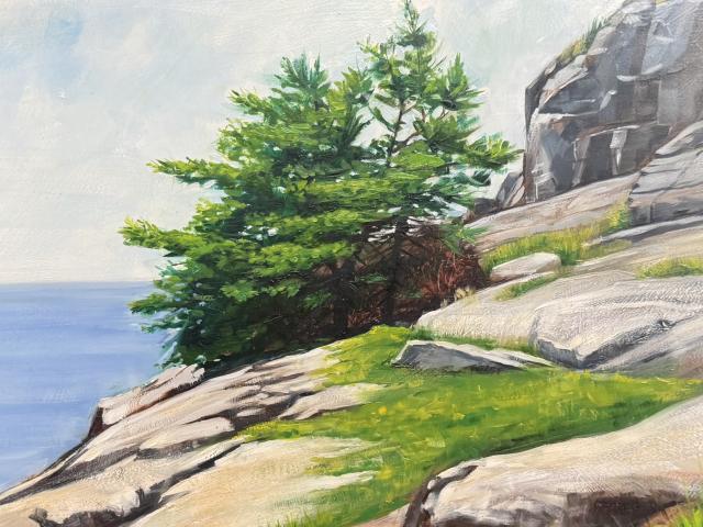  Oil on Canvas • 16 x 20