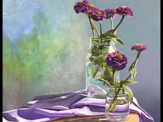 Oil on canvas • 16 x 16