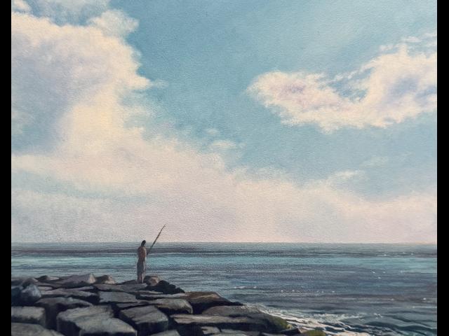 Oil on Panel • 8