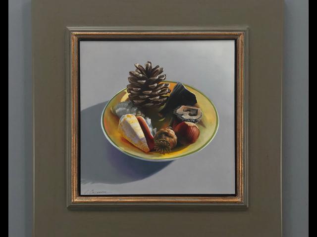 Oil on Panel • 8