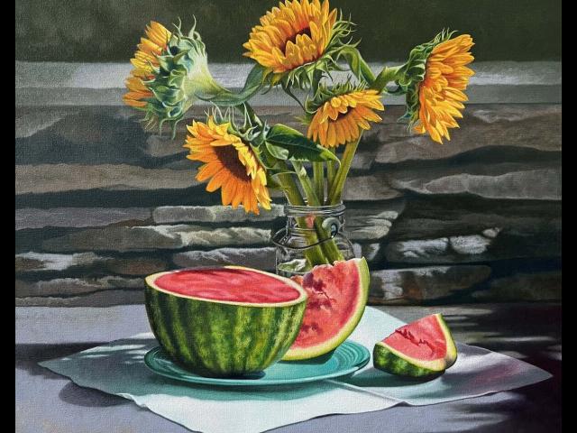 Oil on Canvas • 24