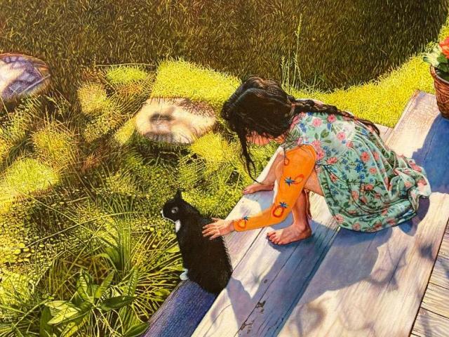 Oil on Canvas • 46 x 32