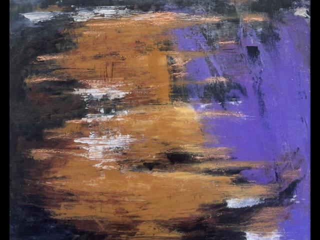 Oil & Cold Wax on Wood • 26