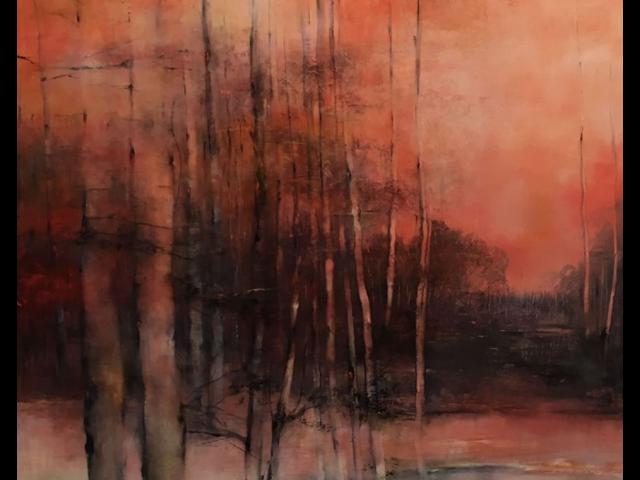 Oil on canvas • 40 x 40