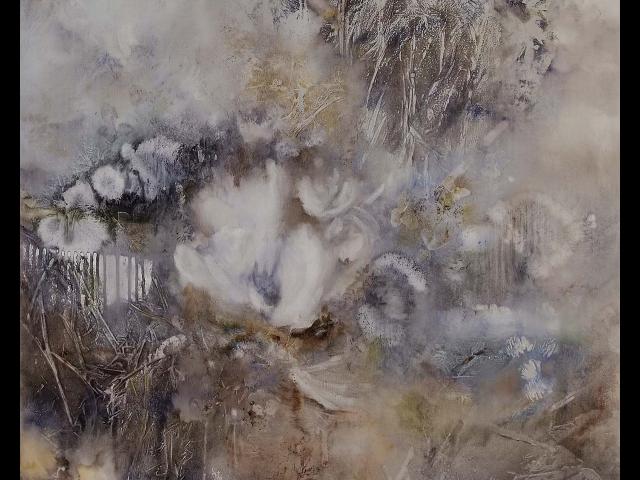 Oil on canvas • 30