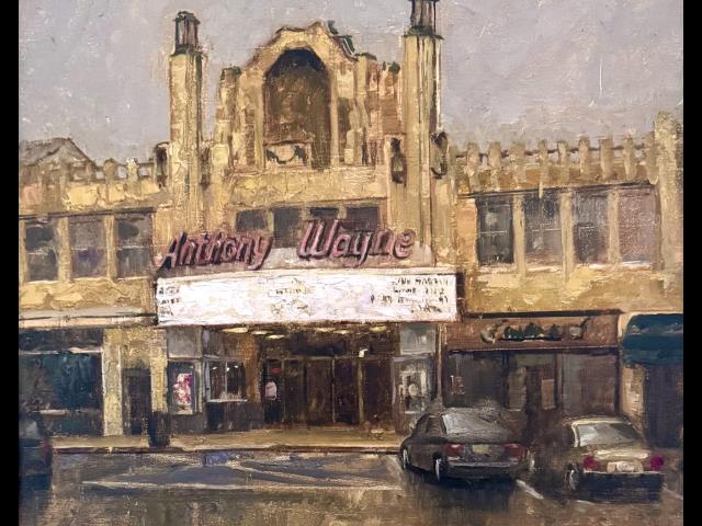 Oil on Canvas • 16 x 16