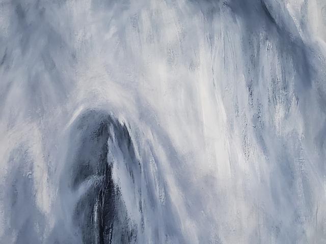 Oil on Canvas • 38