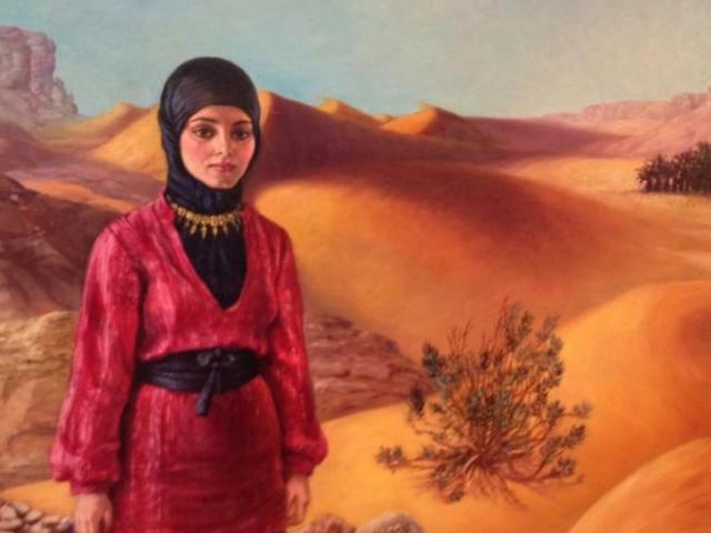 Schary, Oil on Canvas, Middle East