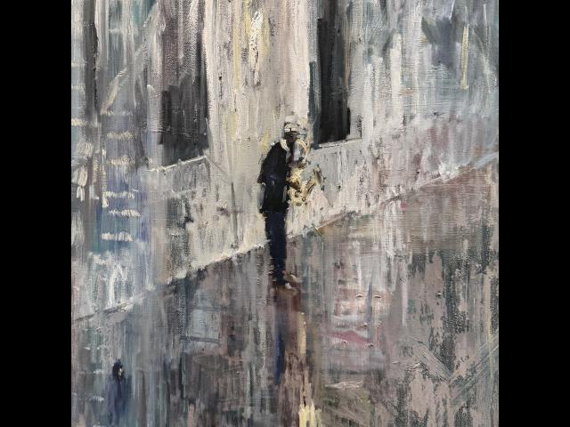 Oil on canvas • 20