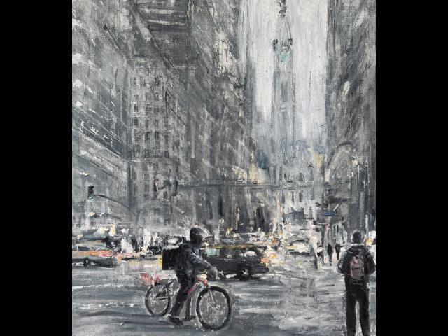 Oil on canvas • 30