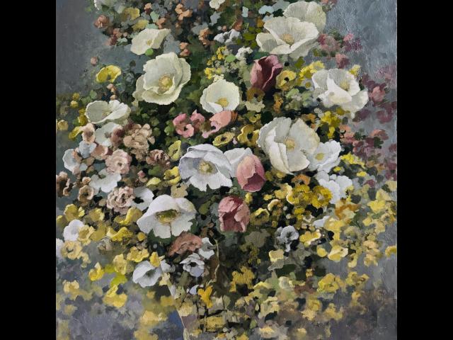 Oil on canvas • 24