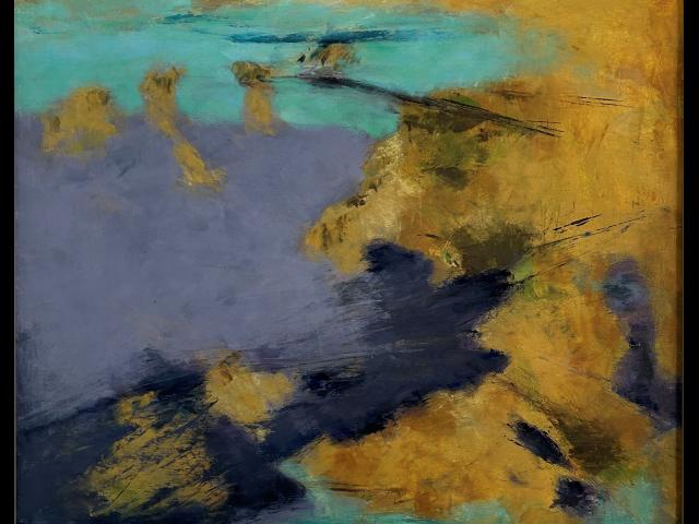 Oil and Cold Wax on Wood • 26