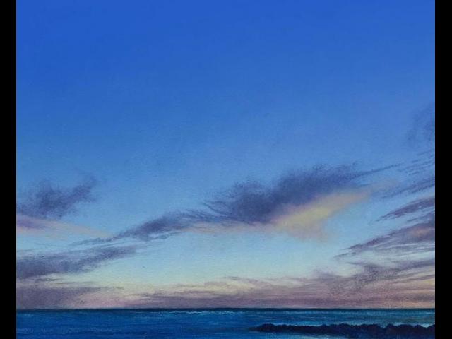 Oil on panel • 6 x 6