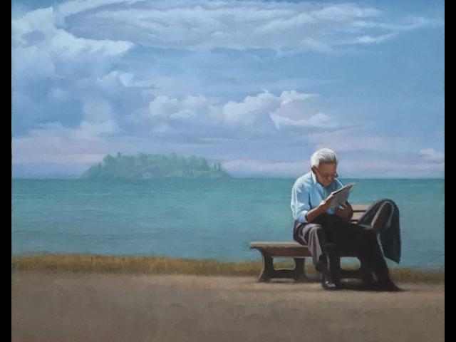 Oil on canvas • 20 x 20