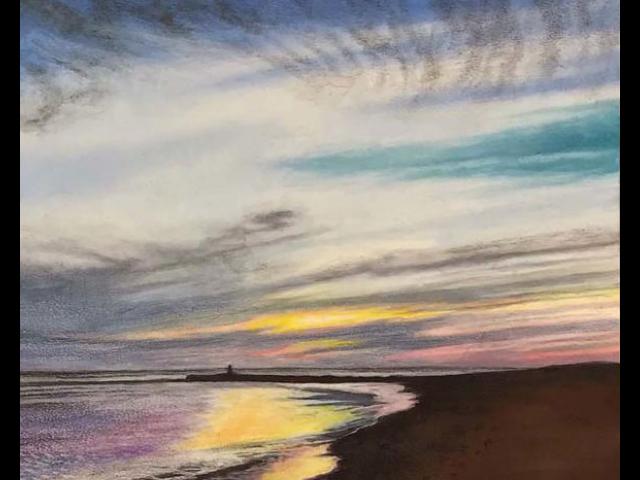 Oil on panel • 6 x 6 • $400