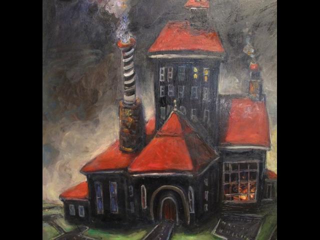 Manufactured in Philadelphia Exhibit, Art Factory, Chuck Connelly