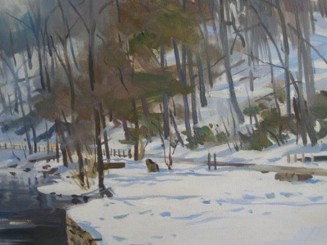 Rickert, WInter, Oil