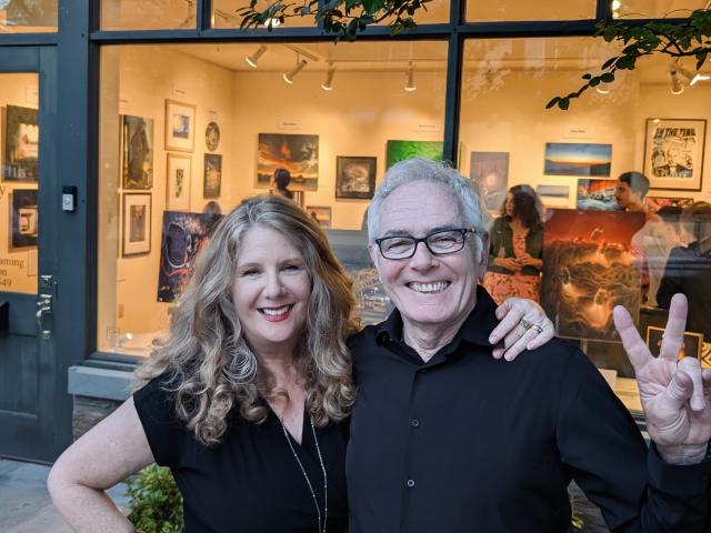 Suzanne and Joe