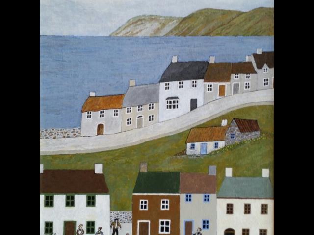 Tippett, Acrylic, By the Sea