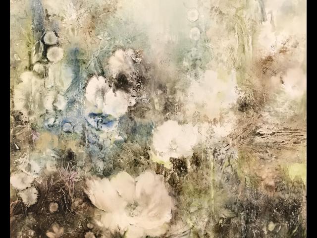 Oil on board • 24 x 24