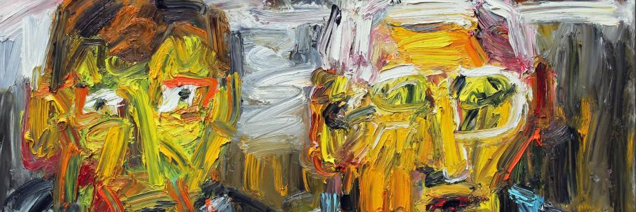 Oil • 47 x 56" • $7,300