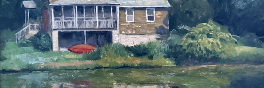 Oil • 11 x 14" • $1,200