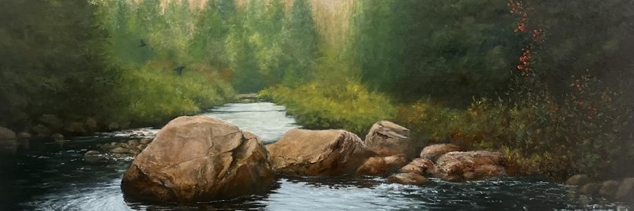 Oil on Canvas • 18 x 24" • $1,800